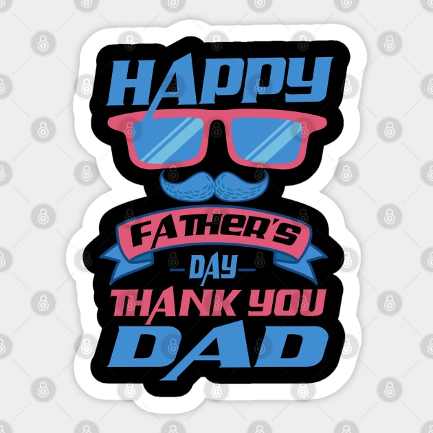 Father's Day Thank you Dad Sticker by Emart